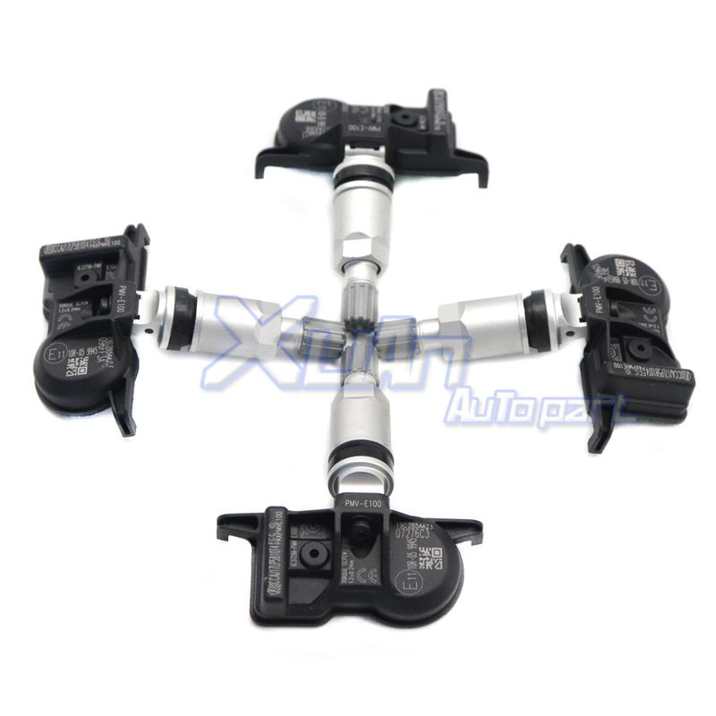 XUAN TPMS Tire Pressure Monitoring System Sensor 42607-1 For Toyota AVALON CAMRY 4RUNNER COROLLA 433MHz PMV-E100
