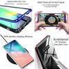 Металлический магнитный чехол для Samsung Galaxy S25 S24 Ultra S23 FE S21 S20 S22 A56 A36 A16 A26 A55 A52 A32 A54 Двусторонний стеклянный противоударный защитный чехол