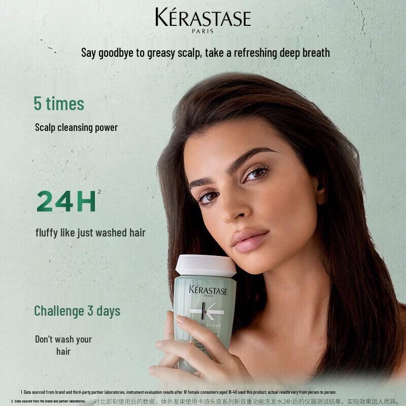 Kerastase Шампунь для кожи головы двойного действия