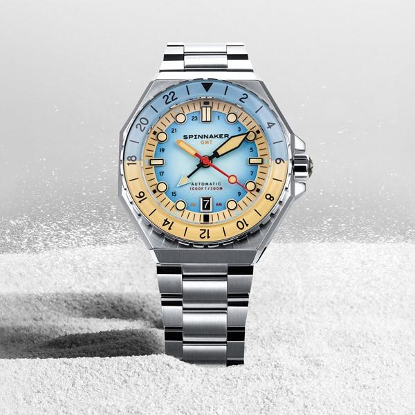 Spinnaker DUMAS Series Unisex Automatic Wrist Watch SP-5119-99 SP-5119-88 SP-5081-FF SP-5081-HH Gift Casual Business Sports Student