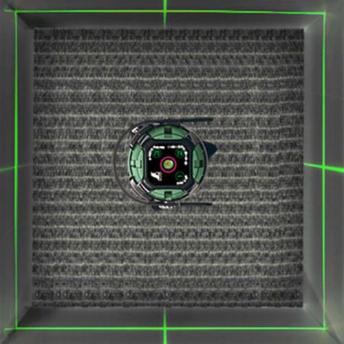 Shinwa Sokutei Laser Level, Laser Robo Green, Neo 51 AR Bright, Full Line, Ground Level, 78279