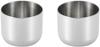 Yokoyama Sake Stainless Made In Cups, Steel, Japan, 100ml, Silver, EJG-401