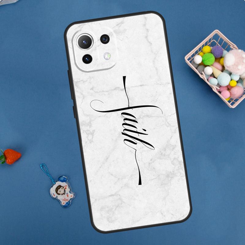 Чехол с цитатой из Библии для Xiaomi 14T Pro 13T 11T 12T 13 14 15 Ultra POCO X7 Pro X3 X5 X6 F5 F6 M6 Pro