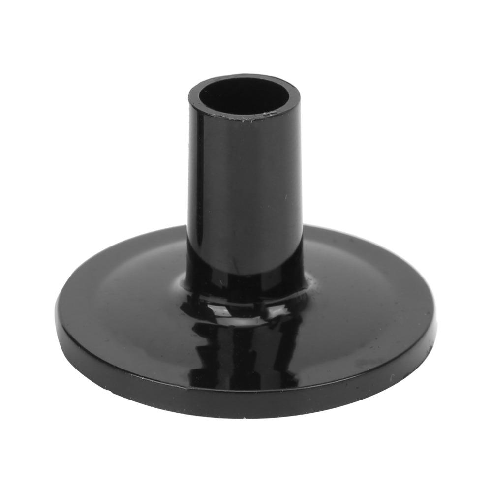 10PCS Black Drum Cymbal Sleeves Plastic Drum Accessories For Drum Stands