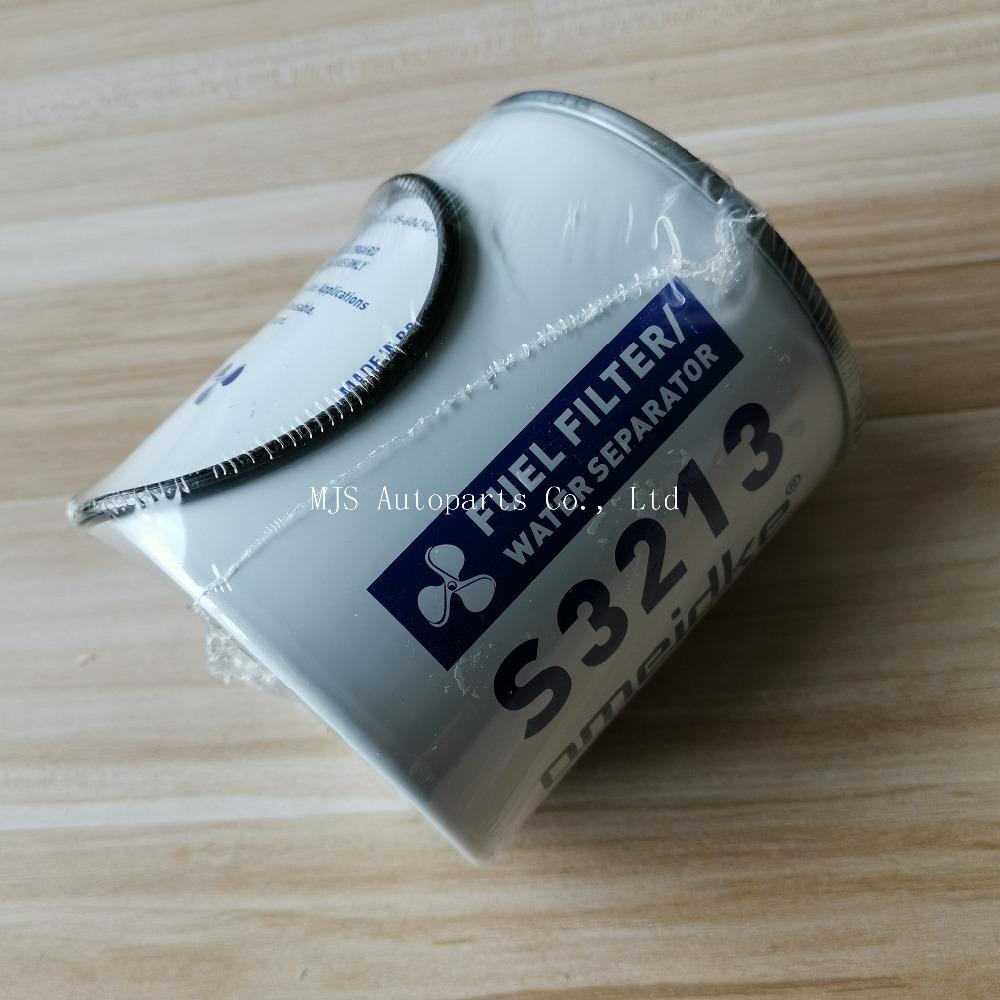 S3213 Fuel Filter Water Separator Assembly Outboard for Mercury Quicksilver OMC For Yamaha Marine Engine boat 10 Micron Filter