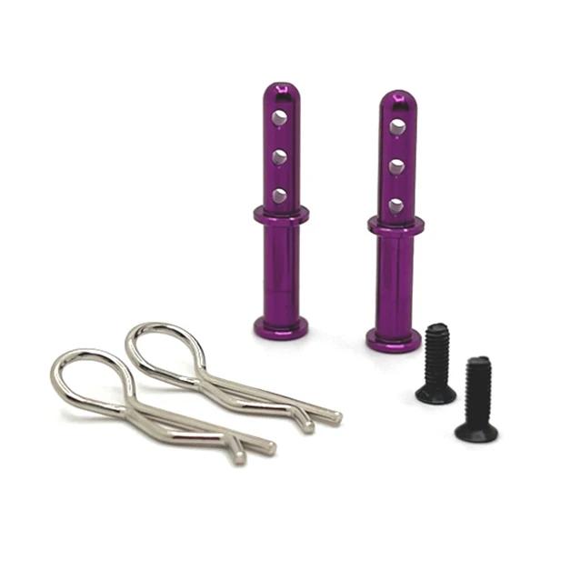 Wltoys 144001 144010 144016 124016 124017 124018 124019 RIaarIo Metal Body Mount Post Shell Column RC Car Upgrade Parts