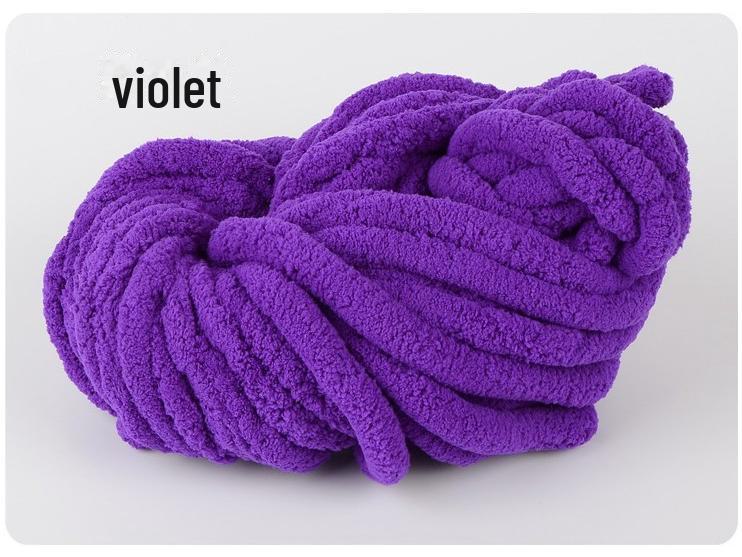 Очень толстое 2 см одеяло из синели Ice Bar - ручная работа, мягкое, плотно прилегающее, большая толщина, одеяло из льна своими руками