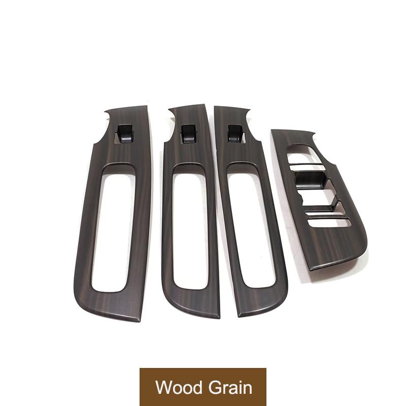 Внутренний подлокотник, дверное окно, стекло, кнопка подъема, панель, крышка для BYD Tang EV/DM 2022 2023, аксессуары для стайлинга автомобилей из АБС-пластика