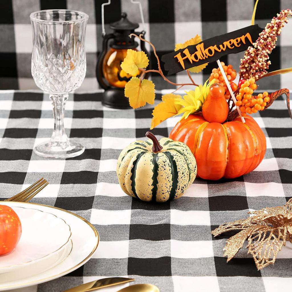 Красная и Зеленая Клетчатая Матовая Полиэстер Хлопковая Ткань для Рождества - Рубашка, Платье, Скатерть