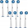 Насадки для зубных щеток - Oral-B - EB-17S - 8 сменных насадок - Sensitive - Совместимы с вращающимися щетками
