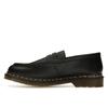 Доктор. Кроссовки Martens Penton Smooth Leather Loafer черного цвета унисекс 30980001