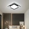 Modern Led Ceiling Lights for Living Room Ceiling Chandelier Adjustable Bedroom Decor Black Ultra Thin Room Ceiling Pendant Lamp