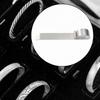 Гибочная планка для браслетов Инструмент для формовки ювелирных изделий Высокая твердость Устойчивость к ржавчине Аксессуары для изготовления