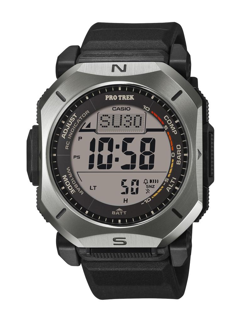 CASIO PRO TREK PRW-69Y-1JF Tough Solar Multi-Band 6 Мужские часы для треккинга Черные 100M WR