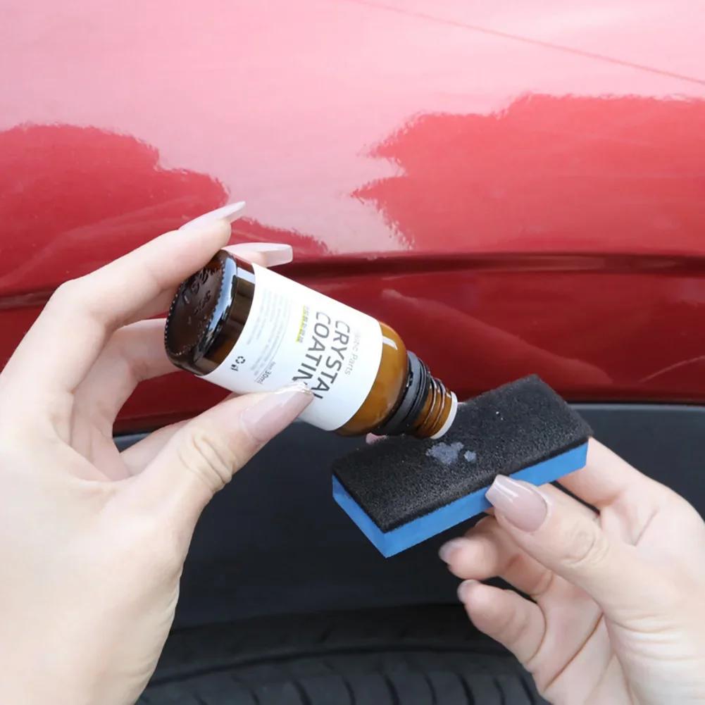 1 комплект пластиковых деталей, кристаллическое покрытие, освежитель для автомобиля, аксессуары для обслуживания, восстановленное пластиковое покрытие, чистка салона автомобиля