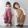 Игровая одежда Fisel BOBO 365 asobi WEAR - песочная водоотталкивающая водонепроницаемая сделано в Японии детская игровая комбинезон-полукомбинезон грязный комбинезон компактный мальчики девочки парк.