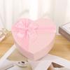 Heart-shaped Gift Box Red Gift Storage Container New Packaging Paper Box  Valentine's Day