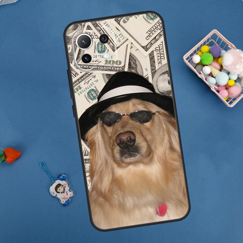 Cartoon Corgi Dog Case For Xiaomi 11T 12T 13T 14T Pro 13 14 15 Ultra POCO X7 Pro X3 X5 X6 M6 F5 F6 Pro Cover