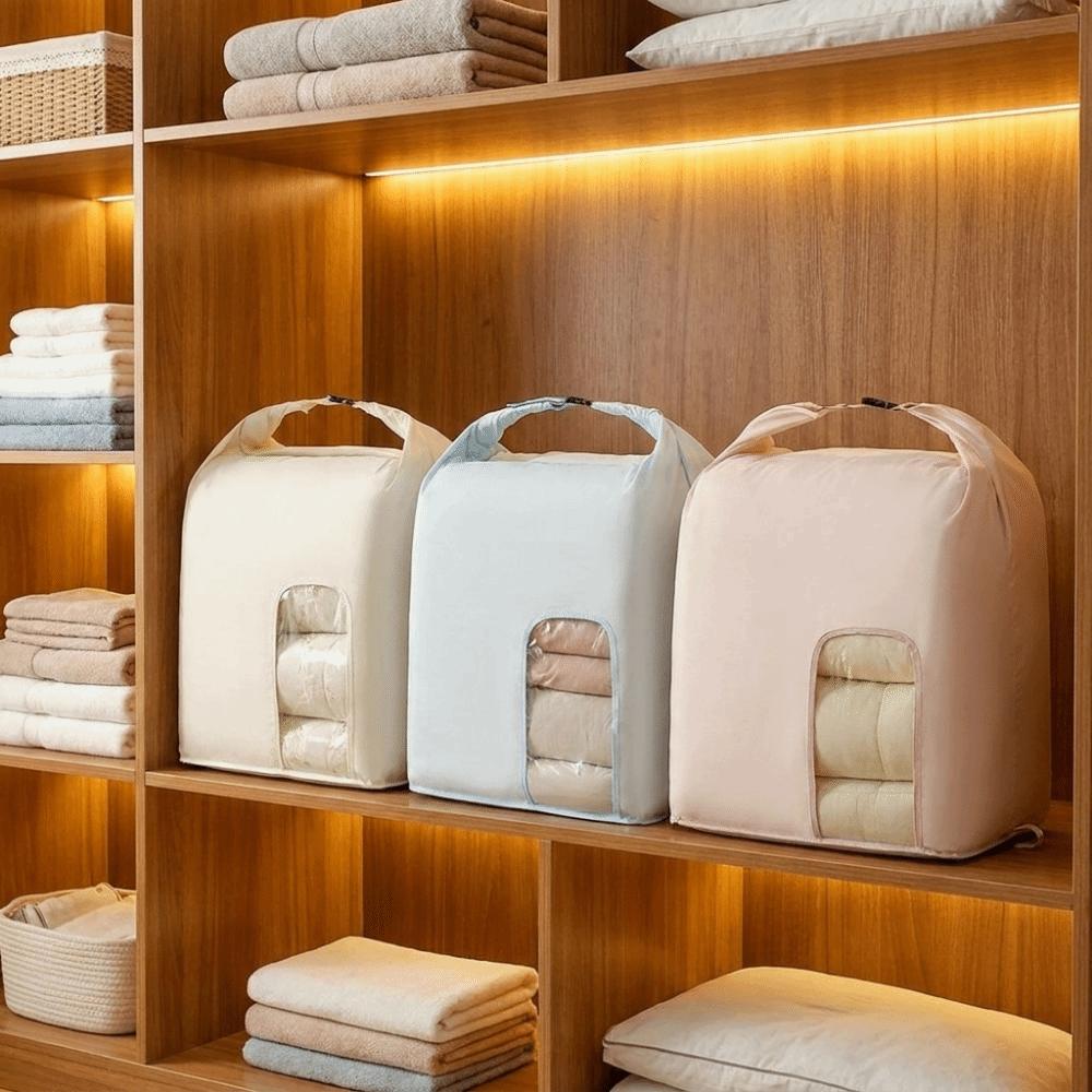 Moisture-proof Compression Clothes Storage Bag Large Capacity Quilt Moving Bag Moving Organizer