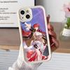 HSR Himeko Утолщенный ТПУ Чехол для Мобильного Телефона для iPhone 17 16 15 14 13 12 11 Air Pro Max Plus Цветной Чехол