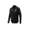 Мужская тренировочная куртка AC Milan 18/19 Черная 754864-01