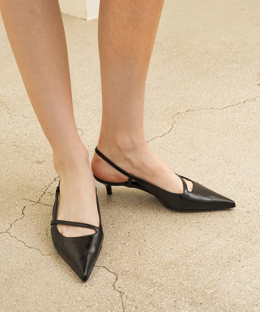 Molpin Line Slingback_25519_Black