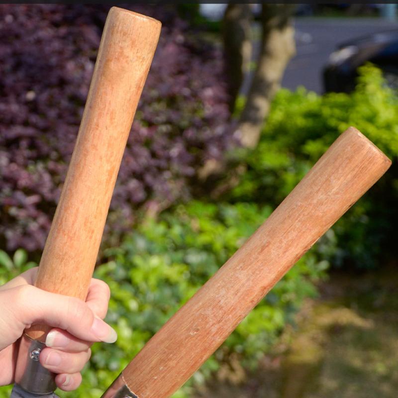 Большие садовые ножницы, цветочные ножницы, секатор для деревьев, резак с деревянной ручкой, сучкорез, профессиональный инструмент для ландшафтного дизайна и газона