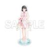 KADOKAWA Love Hasunozora Academy School Idol Club Acrylic Stand AURORA FLOWER Ginko Momose X H14cm or Less Acrylic Live! Girls' Ver. Approx. W7.4