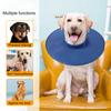 Pet Collar Soft Comfortable  Anti-licking Anti-bite Cool Absorbent Adjustable Breathable Mesh Dog Recovery Collar for Post-Surgery Healing