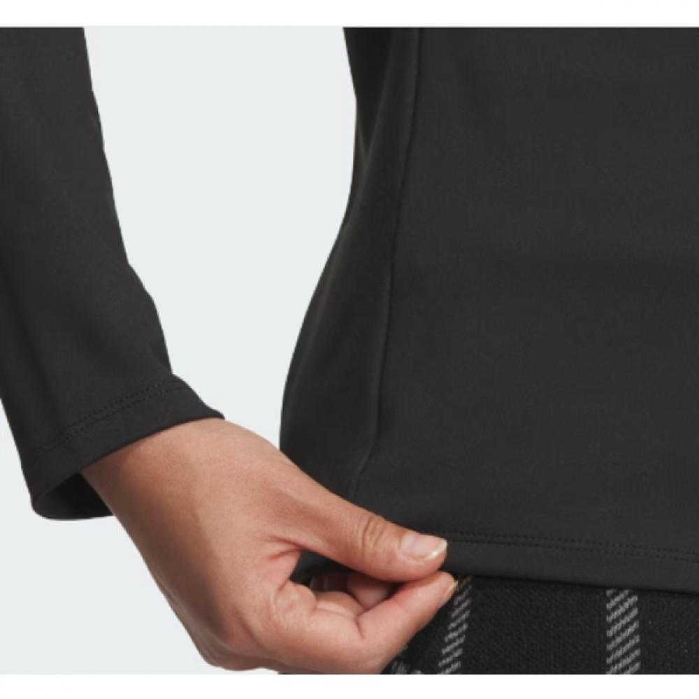 Adidas Golf 24fw Women S Long Sleeve Polo Shirt iS4789