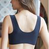 Тонкий бюстгальтер с полной чашкой, бюстгальтер больших размеров, дышащий, без косточек, красивый жилет, спортивный бюстгальтер для сбора