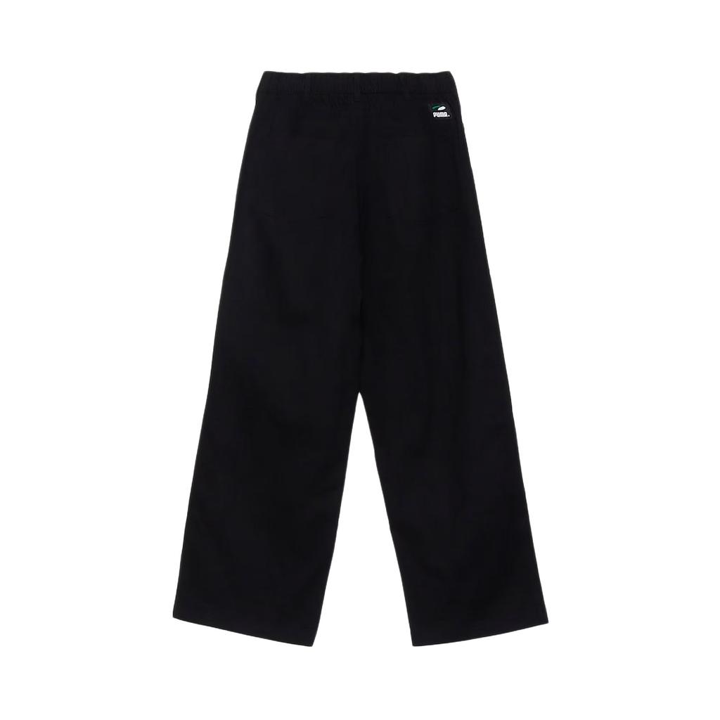 Puma Скейтборд Свободный стиль Универсальные Повседневные брюки Мужские низы Черный 628145-01