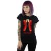 A Nightmare On Elm Street Womens/Ladies He Knows Where You Sleep Cotton T-Shirt