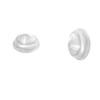 100pcs Soft Silicone Rubber Cabinet Bumpers Self Adhesive Rubber Damper Buffer  Furniture Hardware