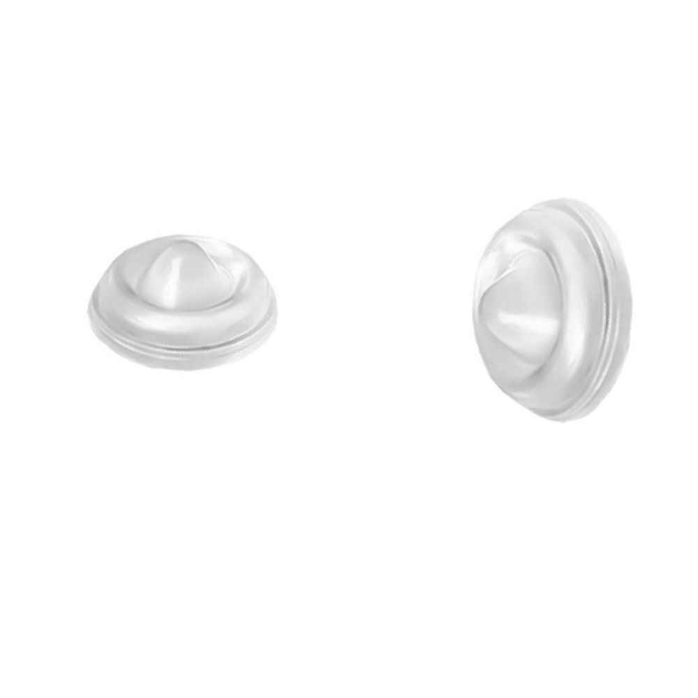 100pcs Soft Silicone Rubber Cabinet Bumpers Self Adhesive Rubber Damper Buffer Furniture Hardware