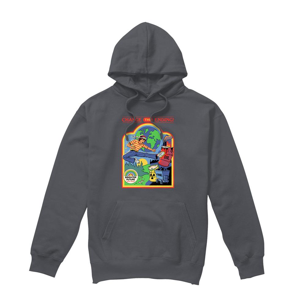 Steven Rhodes Unisex Adult Change The Ending Hoodie