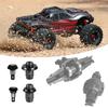 Remote Control Car Truck Model Upgrades Hardened Steel Gear Set 20T 24T Steel Gears for Remote Control