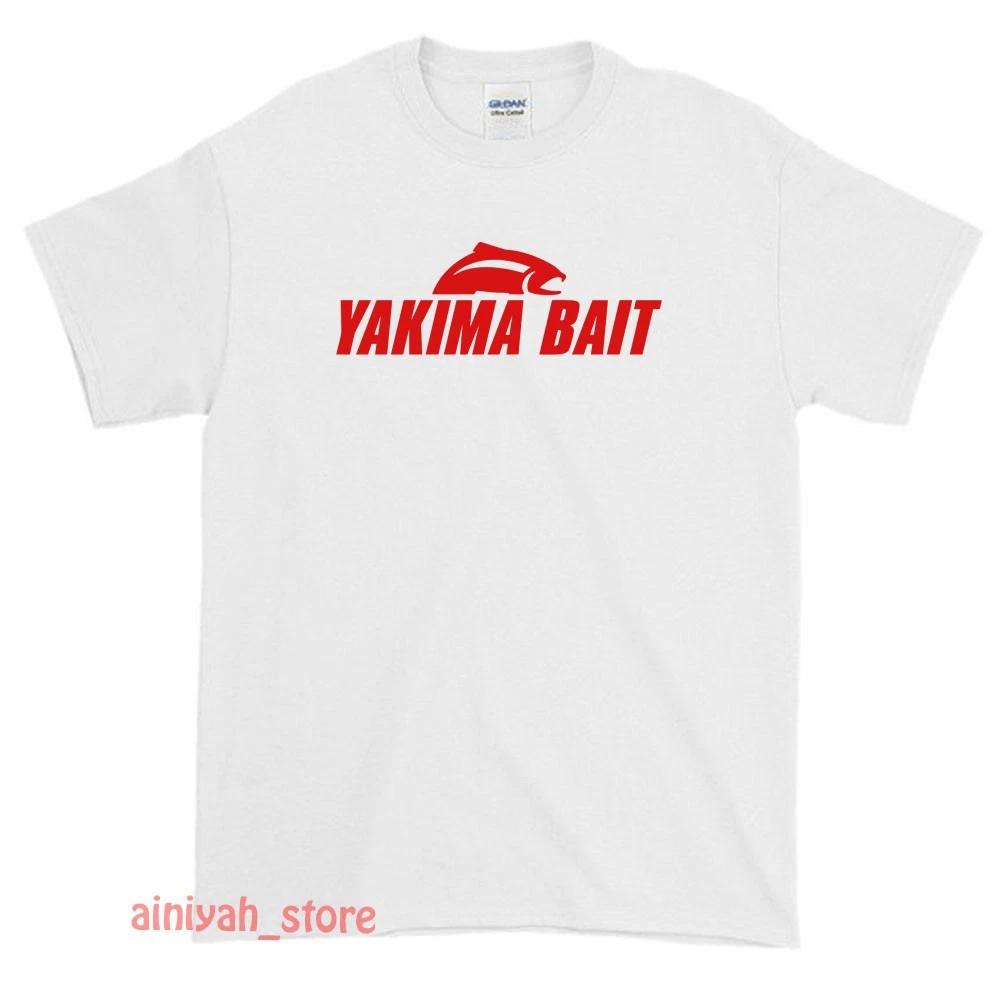 New Yakima Bait Fishing Logo Men's Funny T shirt USA Size S-XXL