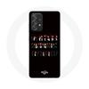 Case - Stranger Things - Samsung Galaxy A52 - Flexible - Black - Mixed