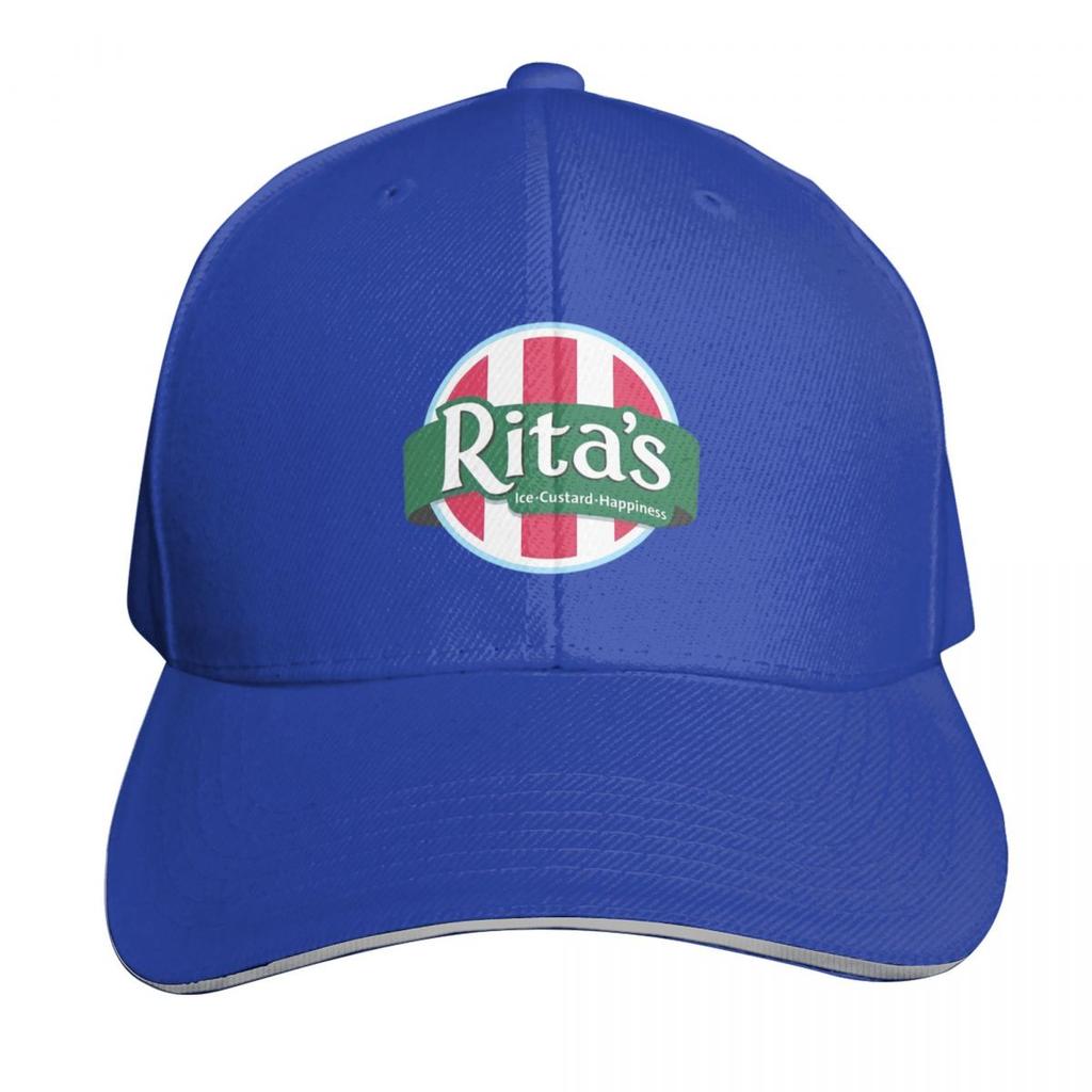 Ritas Italian Ice Baseball Cap Unisexs big size hat New Hat Icon Snapback Cap Unisex Hats Womens