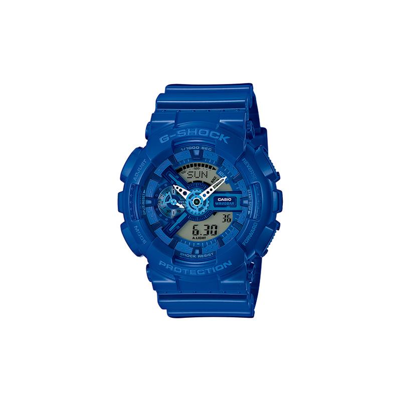 Casio CASIO G-SHOCK серия YOUTH классические модные спортивные водонепроницаемые кварцевые часы ремешок из смолы японские и корейские часы мужские часы GA-110BC-2A