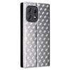 For Motorola Edge 50s Pro 5G/Edge 50 Pro 5G/Edge 50 5G Wallet Case Magnetic Closing Rhombus Leather Phone Cover