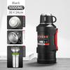 New Arrival 316 Stainless Steel Thermal Pot Large Capacity Vacuum Cup Outdoor Car Portable Kettle Household Kettle 6L