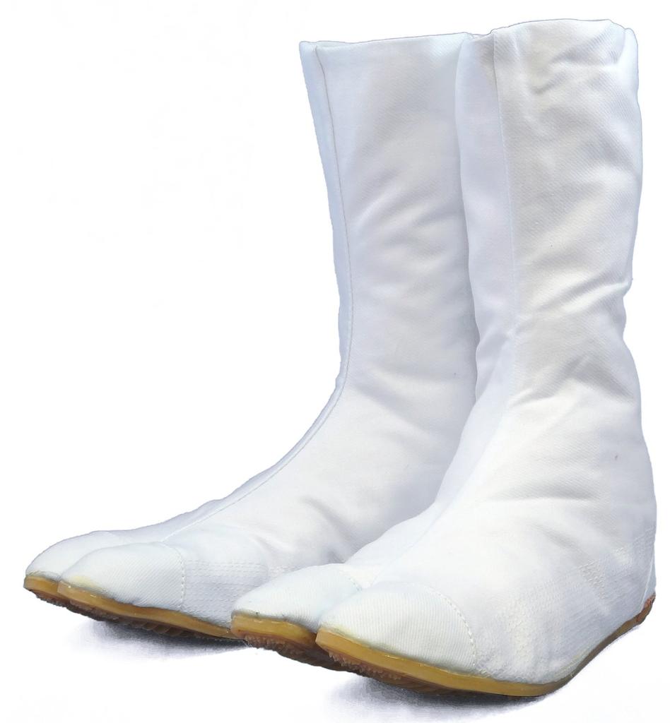 RIKIO H Festival Tabi Rikioh White 10-Piece Kohaze White 27.0cm WF10