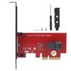 Адаптер-конвертер SFF-8643 - PCI-E 4X с 1 разъемом Mini SAS HD 36Pin Female