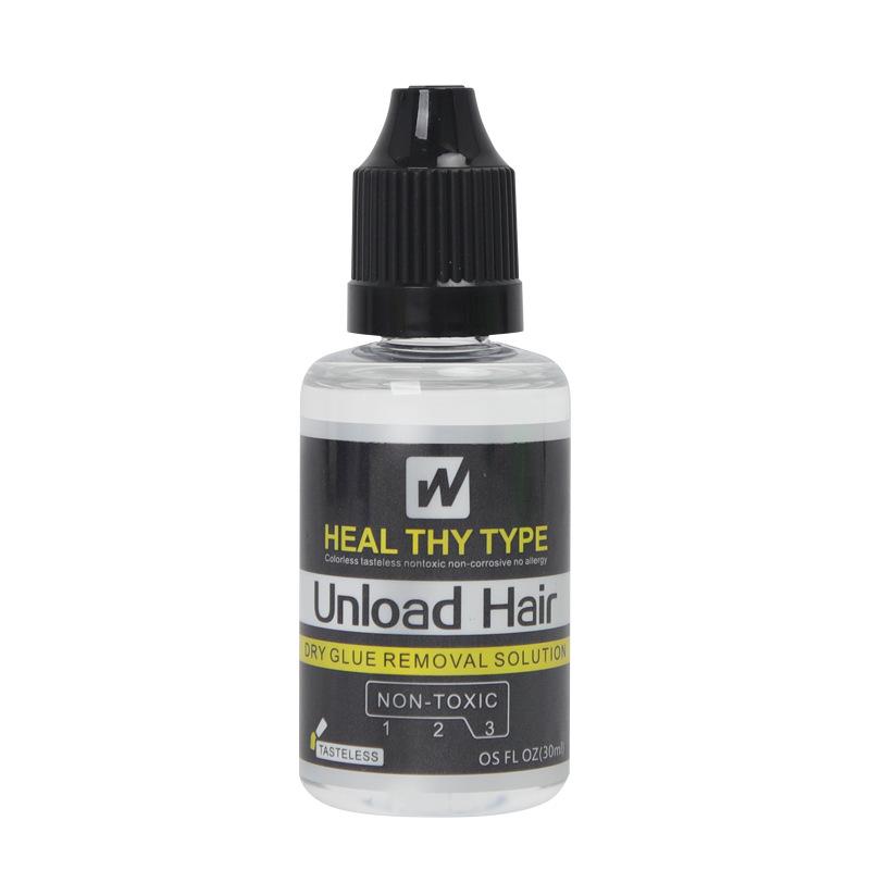 Комплект для наращивания волос с УФ-лампой — включает в себя защитные экраны от УФ-излучения, 30 г УФ-клея, 30 мл средства для удаления клея, быстросохнущие УФ-наращиваемые волосы и расческу