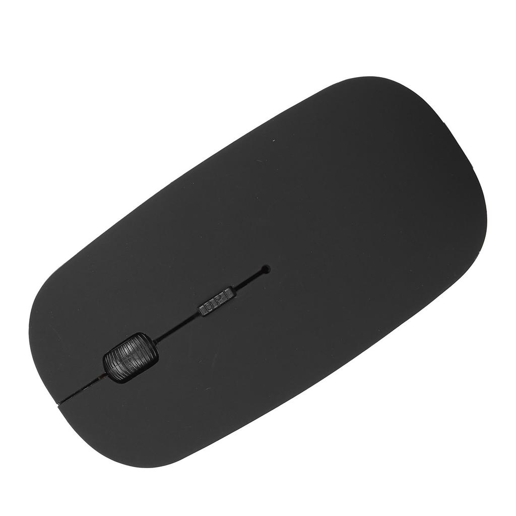 Wireless Mouse Smart Slim Mini Portable 2.4G Cordless Mouse with USB Receiver for Laptop Computer Tablet