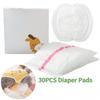 30 шт. подгузники для собак, подгузники для женщин, шорты для собак, трусики, подгузники для собак, женские гигиенические штаны, одноразовые физиологические штаны для собак