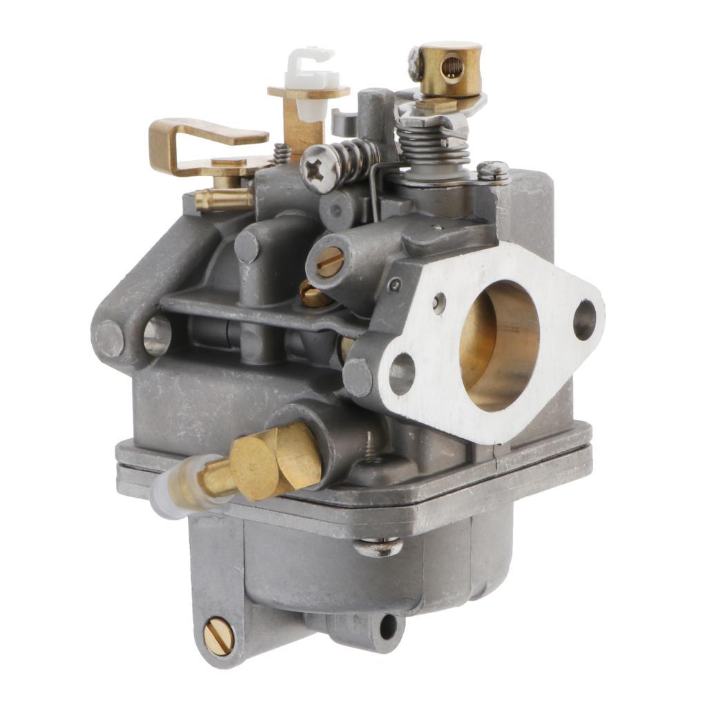 Boat Motor Carb Carburetor Assy Boat Carburetor For Suzuki Outboard Motor 4 Stroke DF6 DF4 DF5 13200-91J00 13200-91JM0 Outboard