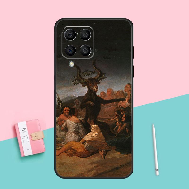 Испания Франсиско Гойя Искусство Для Samsung Galaxy M32 M52 M31 M16 M11 M21 M13 M33 M35 M53 M55 M15 M14 M34 M54 M12 M06 Чехол